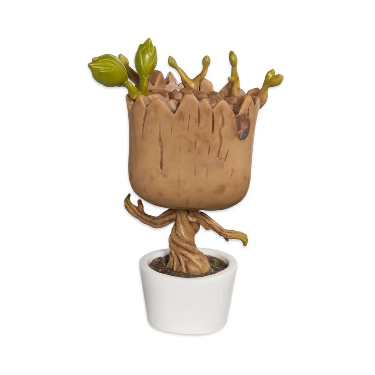 Фігурка Грут (Groot) — Funko Pop — Guardians of the Galaxy Marvel Коричневий — превʼю 4