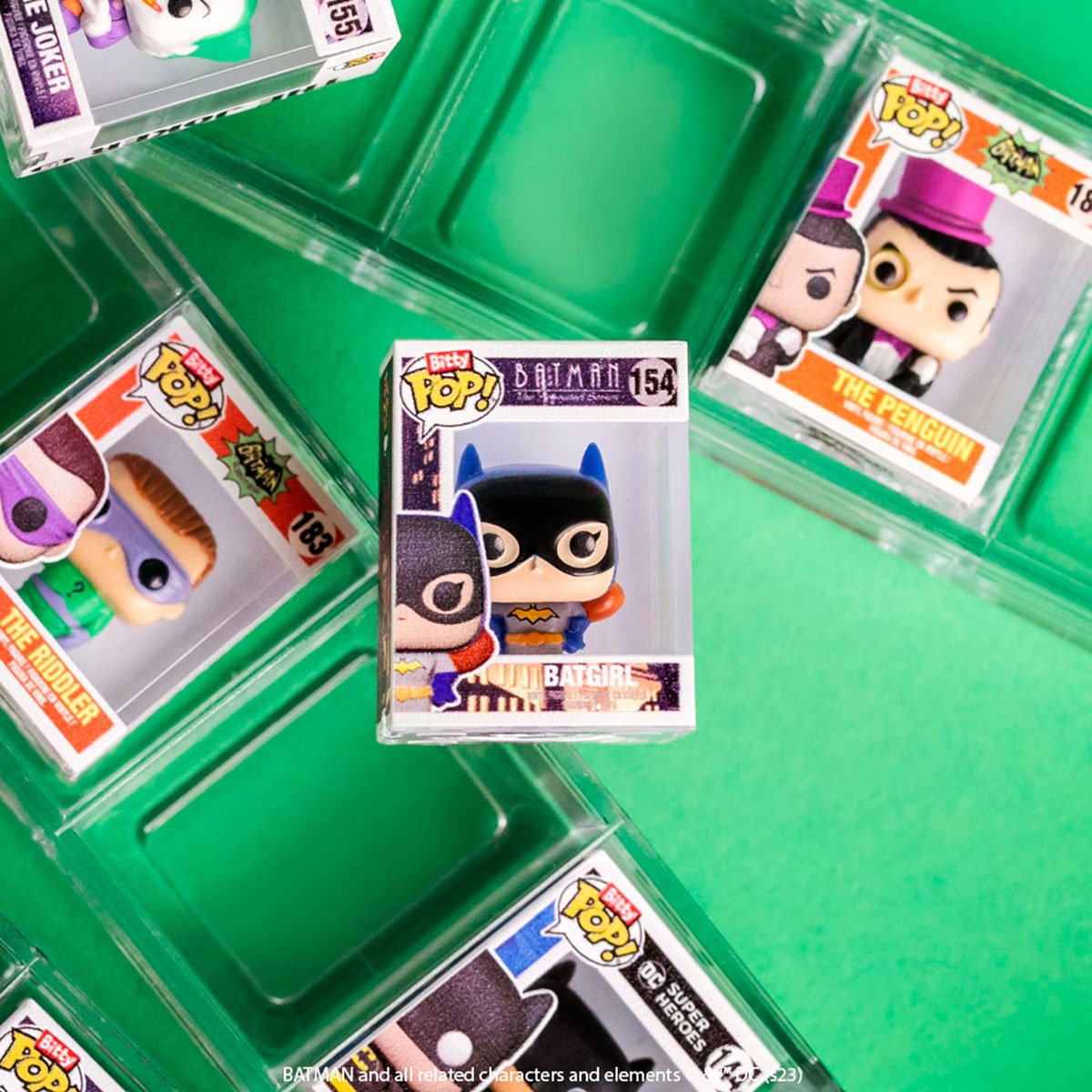 Фігурки Funko Bitty Pop — DC Comics — 2,5 см в асортименті — превʼю 6