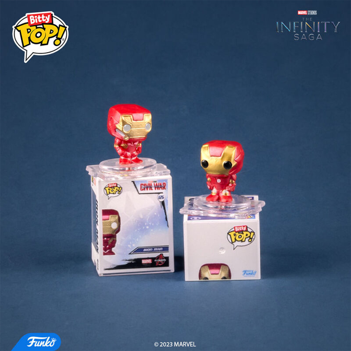 Фігурка Funko Bitty Pop — Marvel — 2,5 см в асортименті — превʼю 4