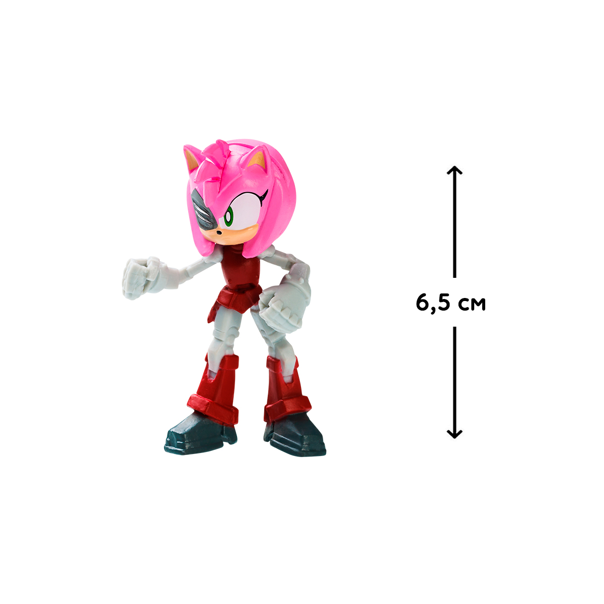 Ігрова фігурка Sonic Prime Расті Роуз 6,5 см — превʼю 2