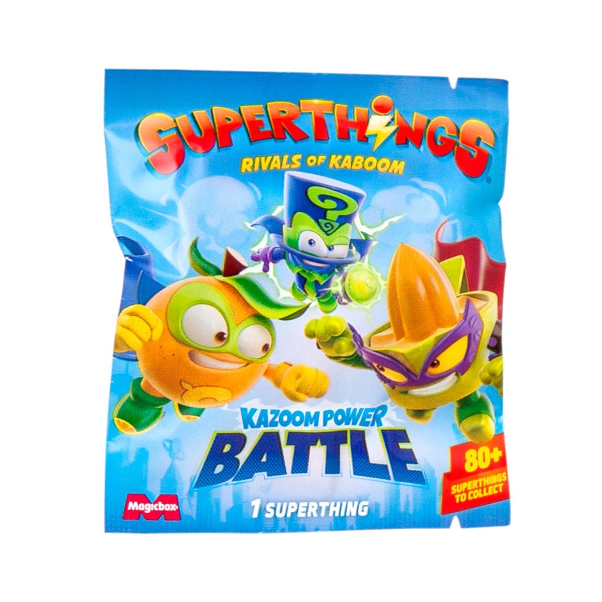 Фігурка SuperThings Kazoom Power 4 см 1 шт