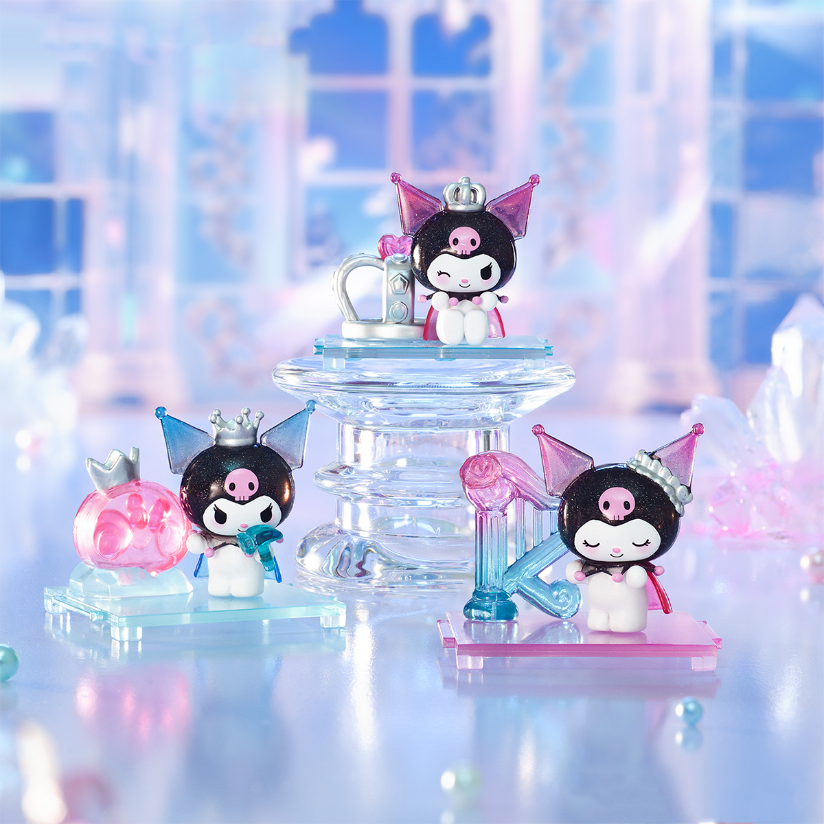 Фігурка-сюрприз Pop Top Kuromi – Палац мрій – Kuromi – 4 см — превʼю 6
