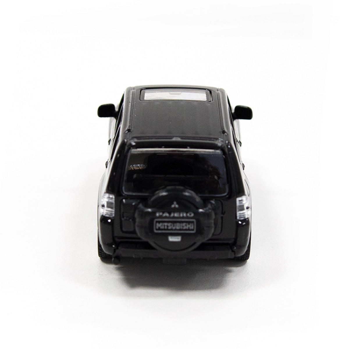 Автомодель Techno Drive Mitsubishi Pajero 4WD Turbo металева Чорна — превʼю 7