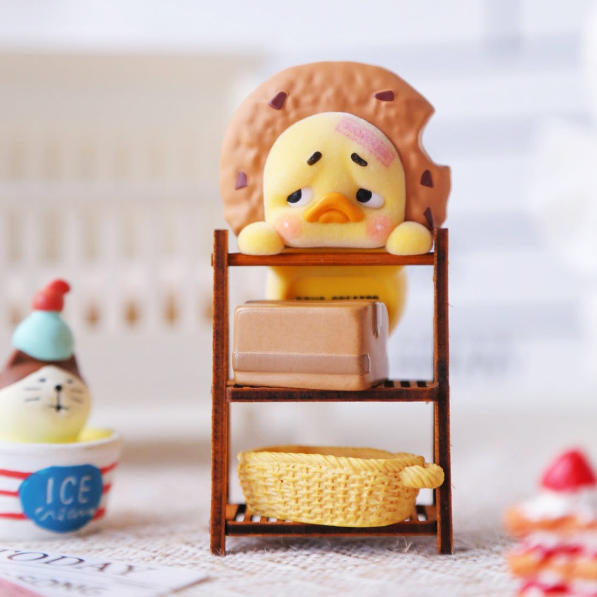 Колекційна фігурка POP TOP 1983toys Upset Duck — Особливий муд — 6 см — превʼю 9