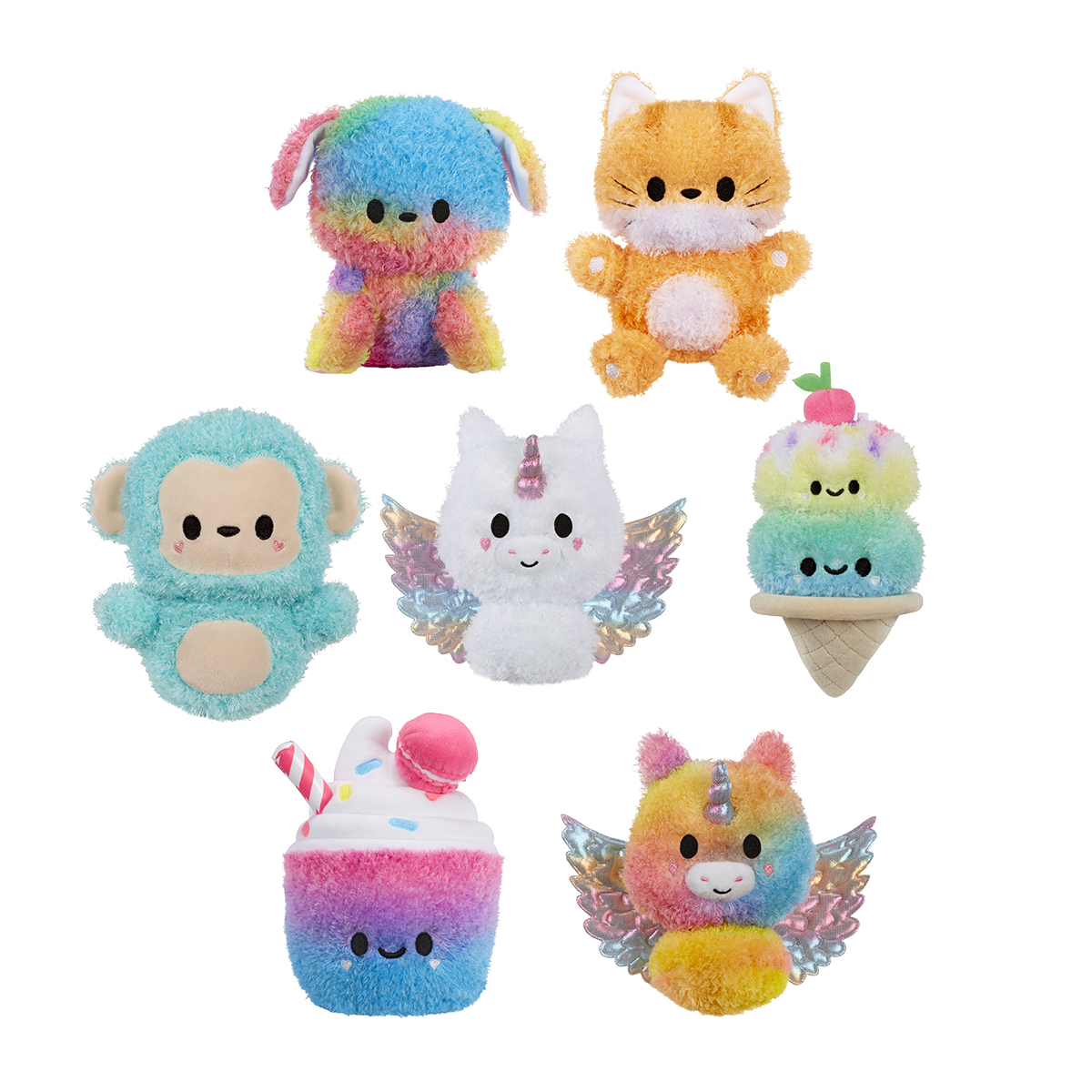 М'яка іграшка-антистрес Fluffie Stuffiez Small Plush — Песик (Puppy) — Fluffie Stuffiez — превʼю 9