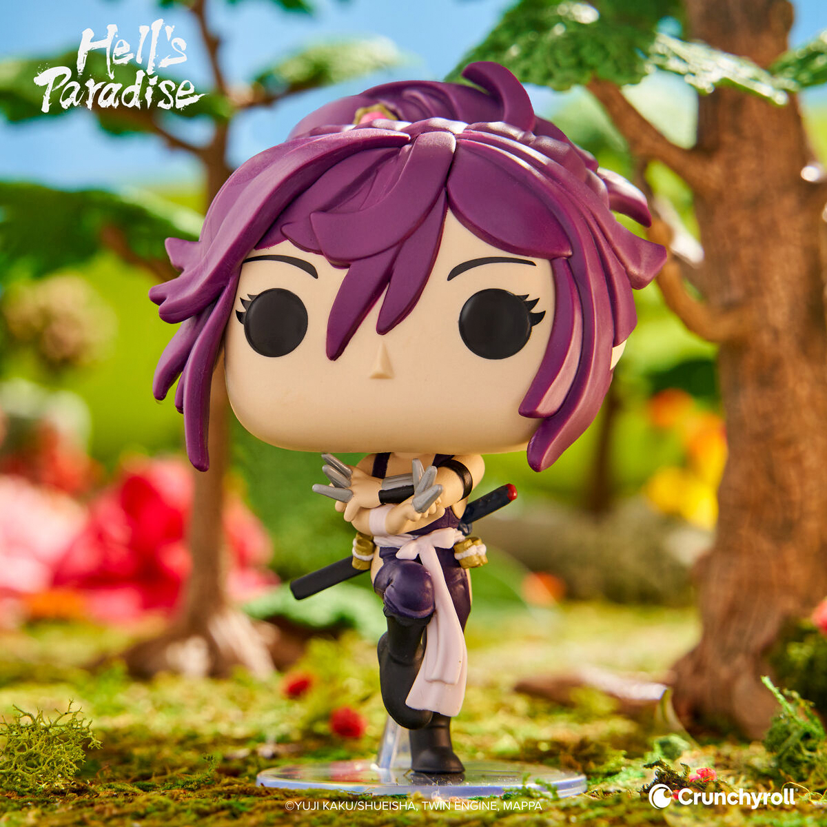 Ігрова фігурка Funko POP! серії Пекельний рай - Юдзуріха — превʼю 3