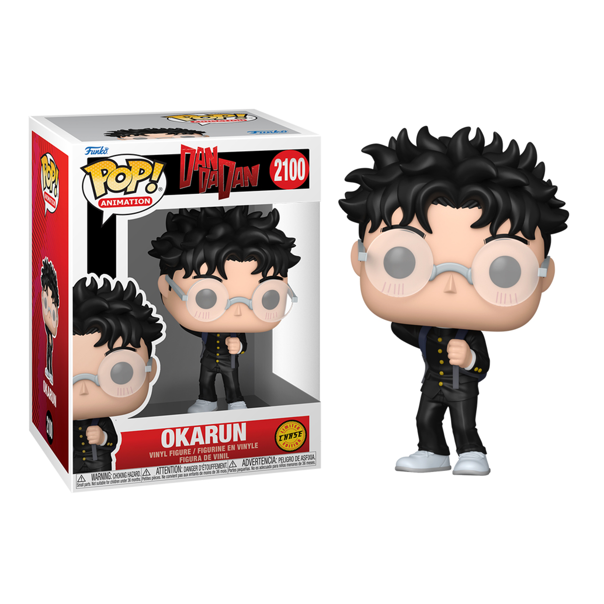Ігрова фігурка Колекційна Funko POP Дандадан Окарун - Dandadan Okarun — превʼю 4