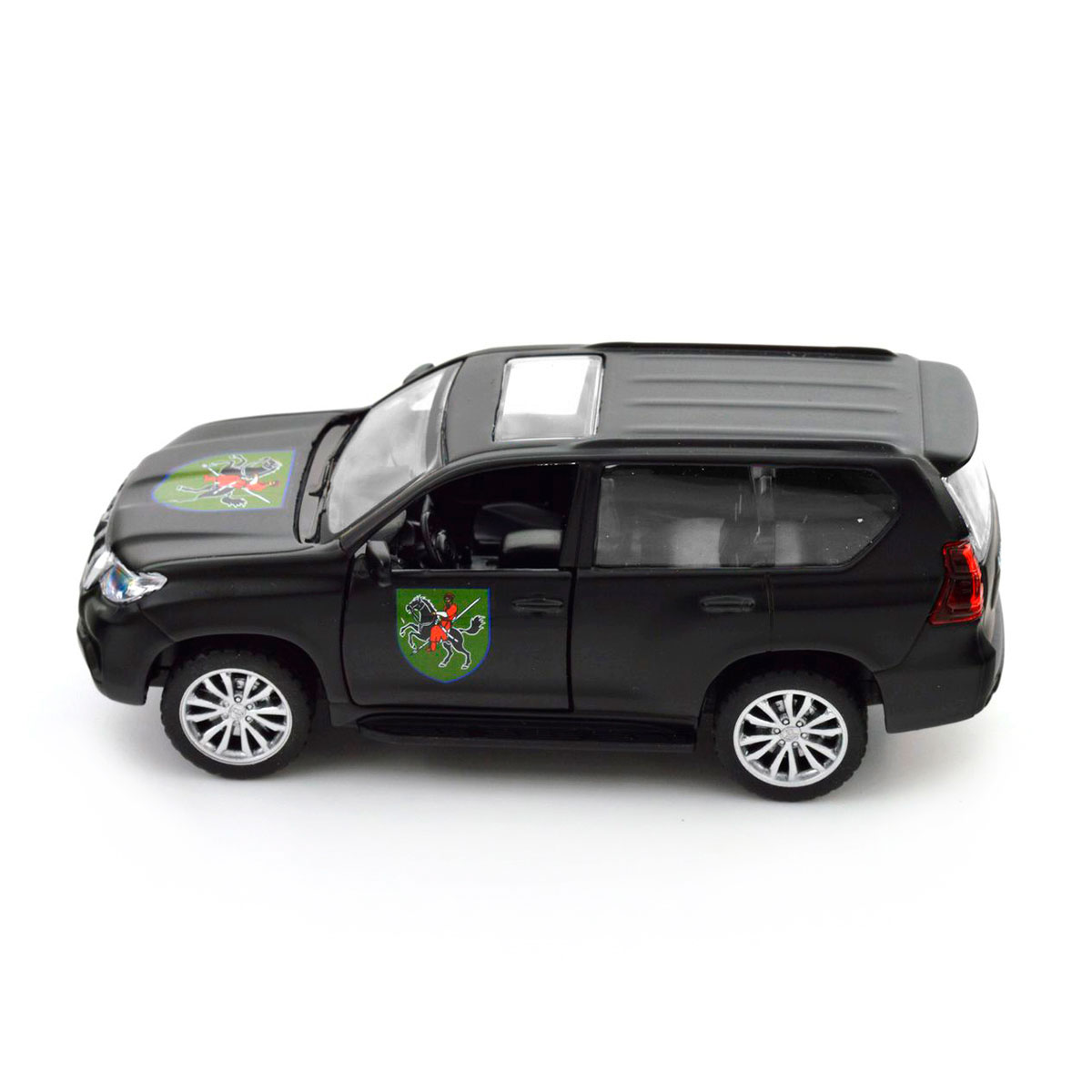 Автомодель Toyota Land Cruiser Prado 110 ОМБр серії Шеврони Героїв 1:42 — превʼю 9