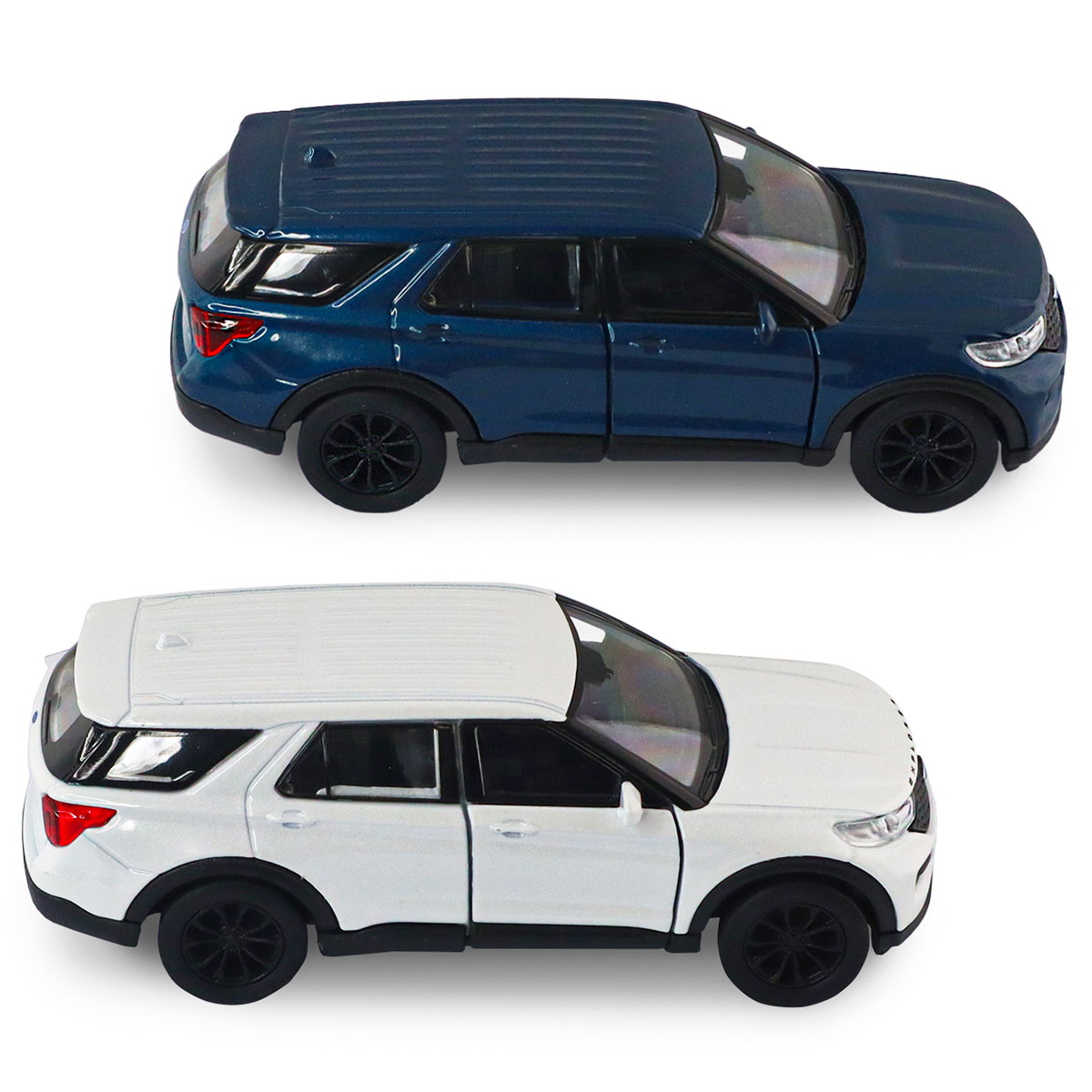 Автомодель Ford Explorer 2023 Techno Drive металева 1:43 — превʼю 12