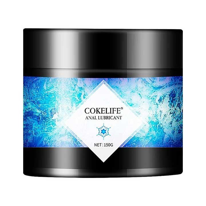 Інтимний лубрикант для анального сексу COKELIFE на водній основі охолоджуючий 150 мл