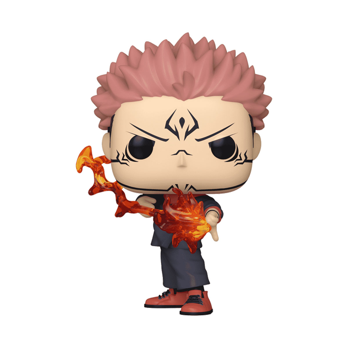 Колекційна фігурка аніме Funko POP Jujutsu Kaisen - Ryomen Sukuna Магічна битва — превʼю 2