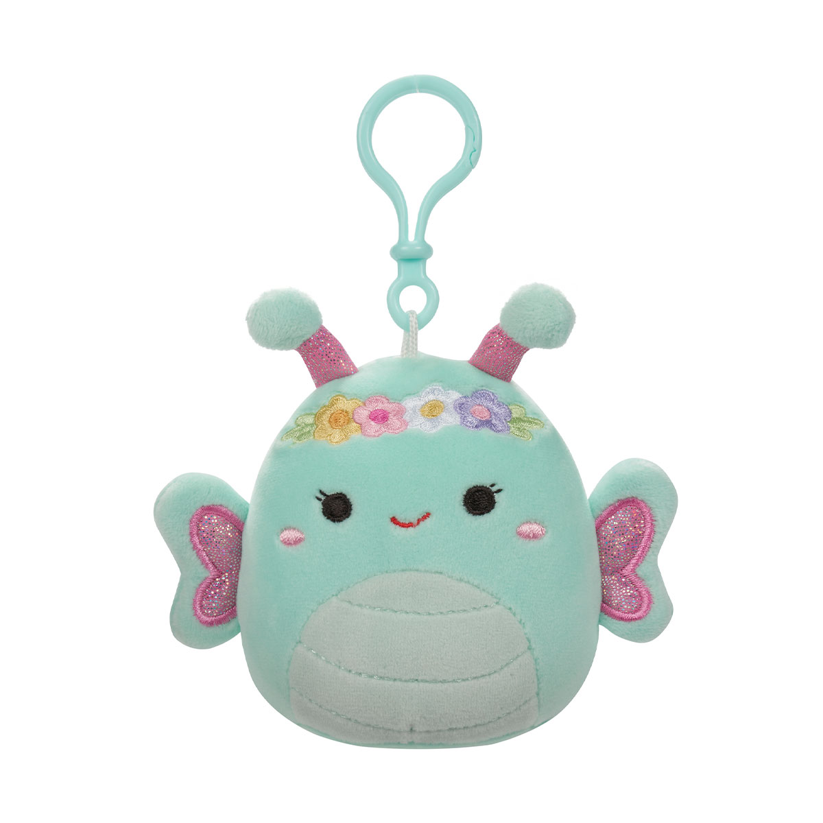 М'яка іграшка на кліпсі Squishmallows — Метелик Рейна (Reyna) — 9 см — превʼю 1