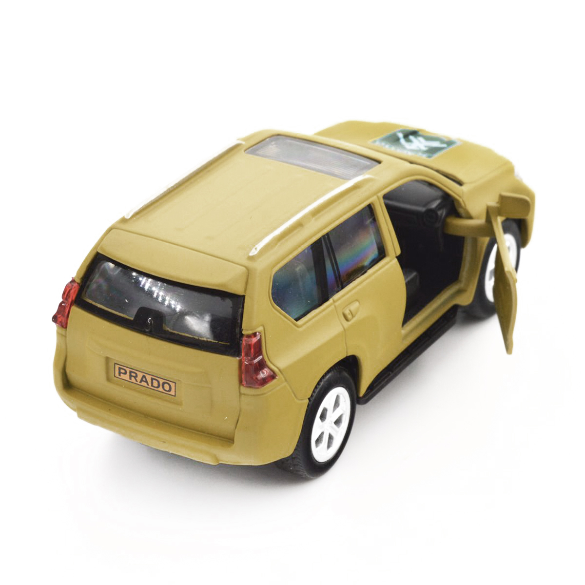 Автомодель Toyota Prado Хартія TechnoDrive 1:40 металева — превʼю 2