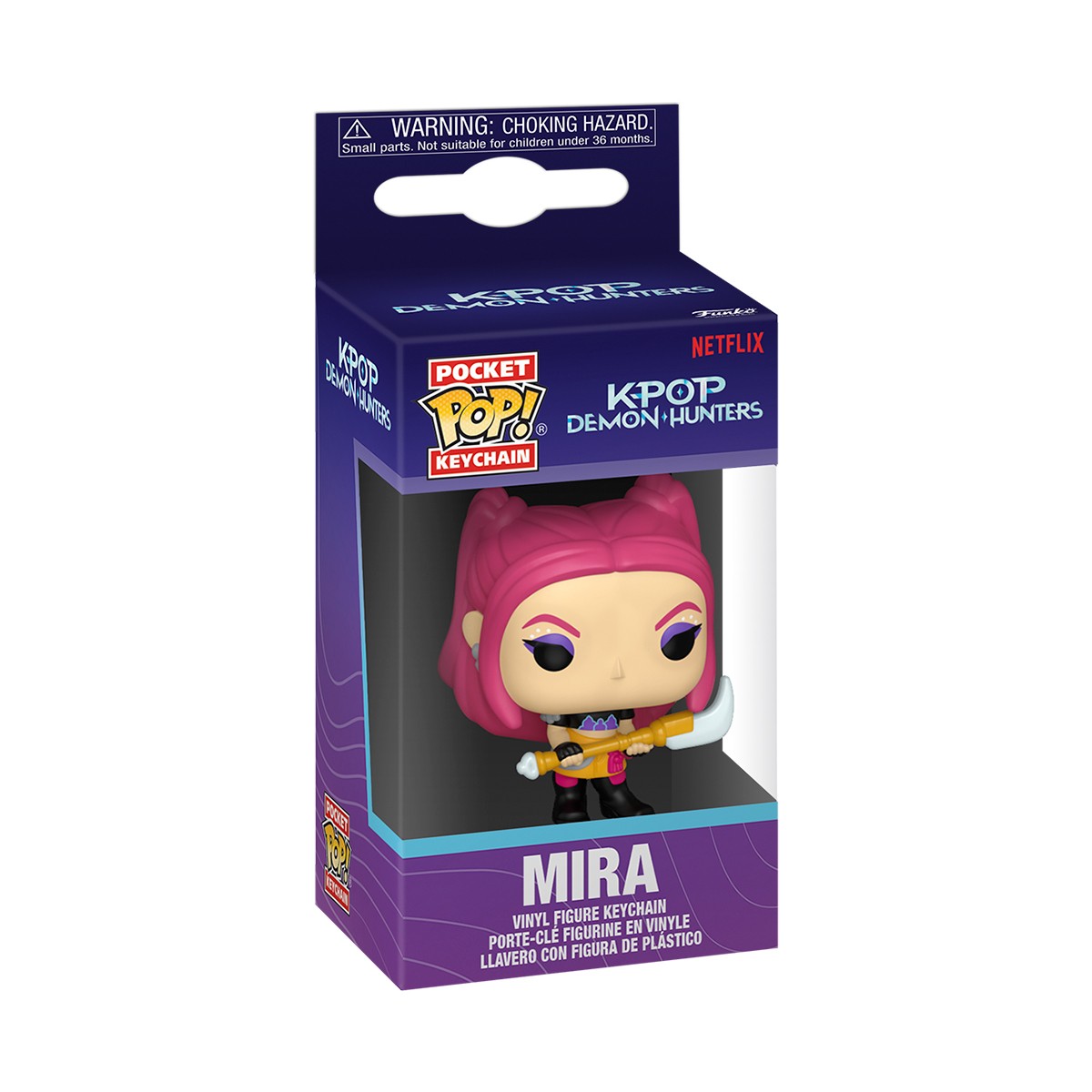 Ігрова фігурка на кліпсі Funko POP Кейпоп мисливиці на демонів Міра Дитяча