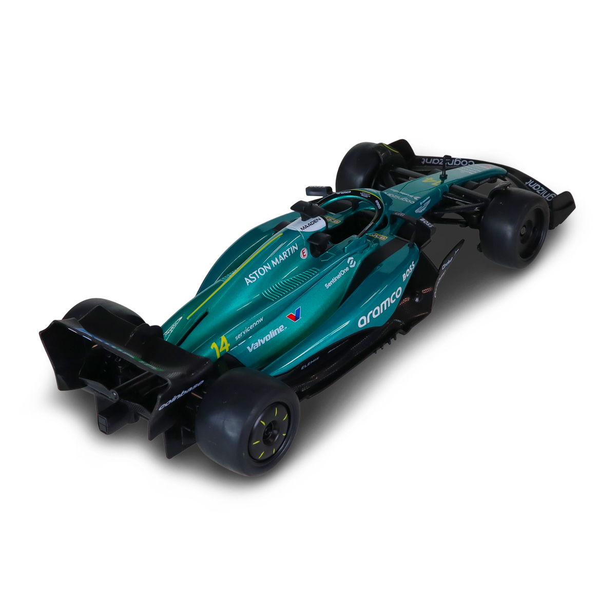 Автомодель Aston Martin F1 2024 Techno Drive 1:18 Бірюзова — превʼю 12