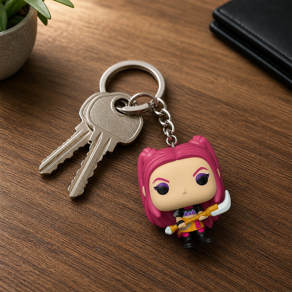 Ігрова фігурка на кліпсі Funko POP Кейпоп мисливиці на демонів Міра Дитяча — превʼю 3