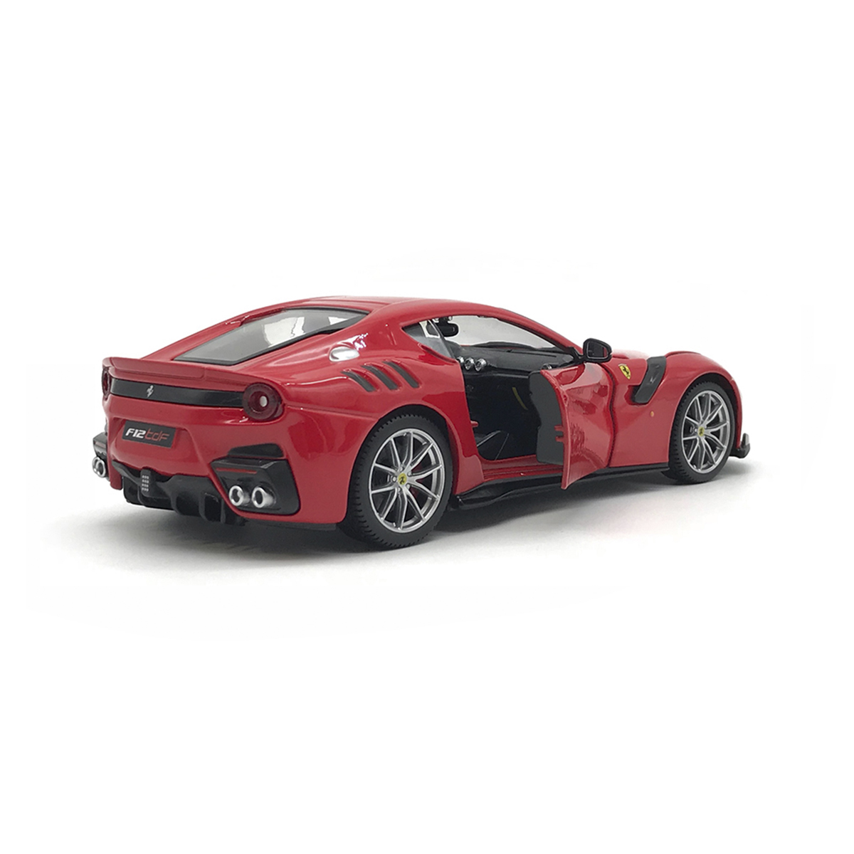 Автомодель Ferrari F12Tdf Bburago 1:24 металева - Жовта — превʼю 7