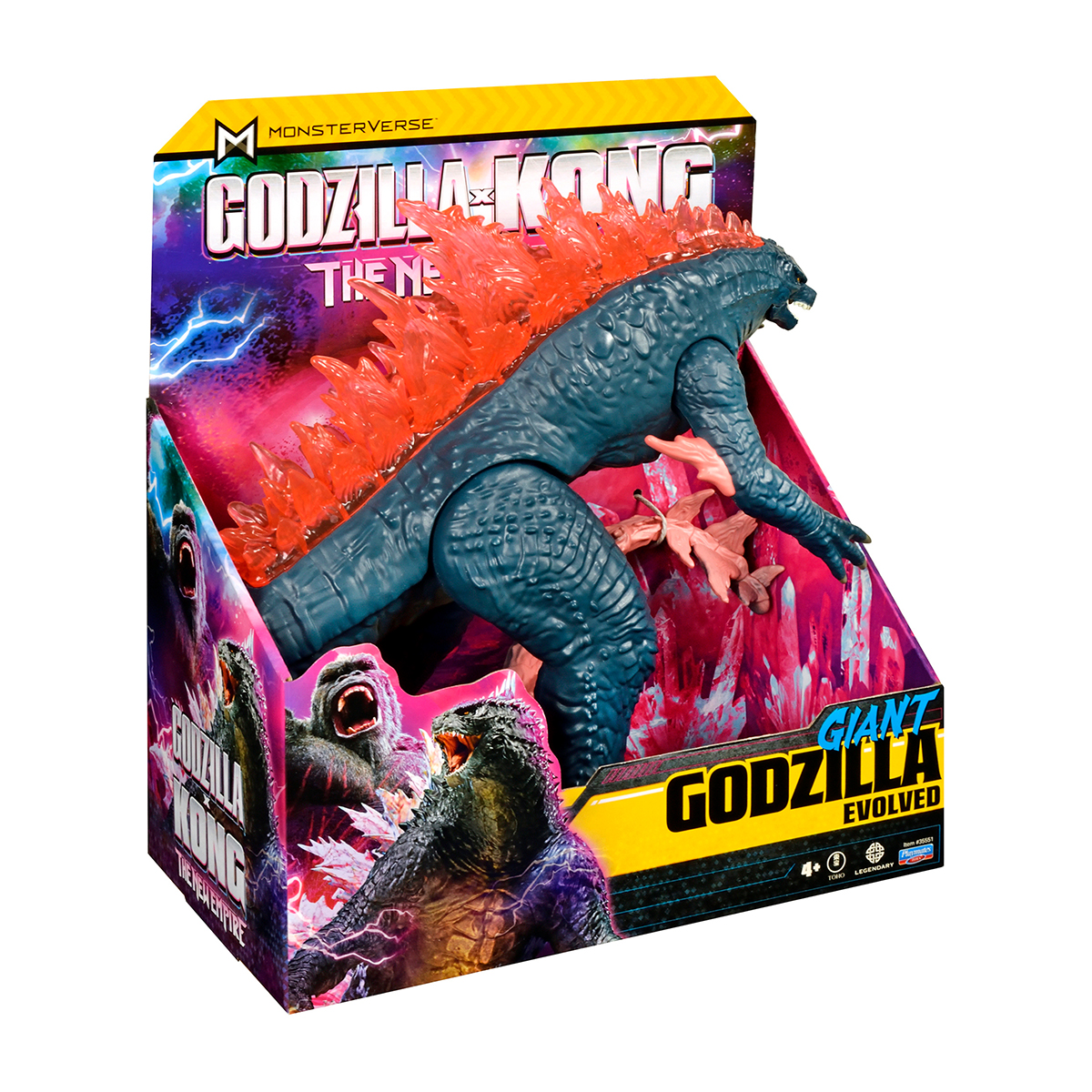 Фігурка Godzilla x Kong Ґодзілла гігант 28 см — превʼю 5