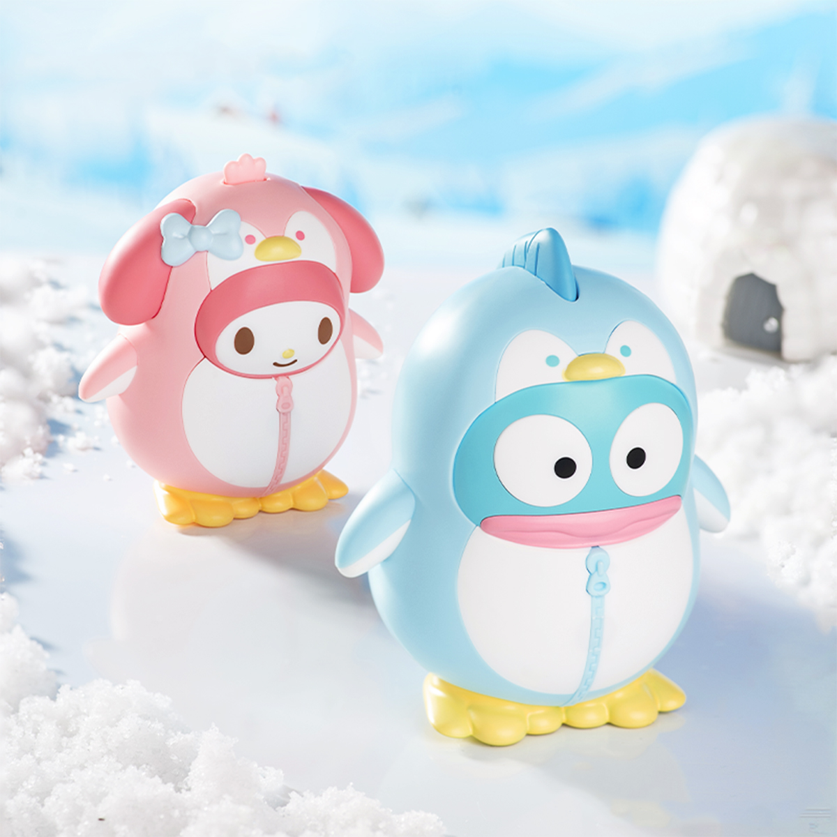 Механічна іграшка Pop Top Sanrio – Бал пінгвінів – 10 см — превʼю 5