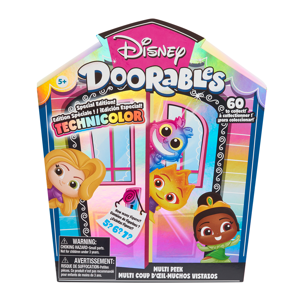 Ігровий набір Disney Doorables S11 Великий будиночок з 5-7 фігурками Багатоколірний
