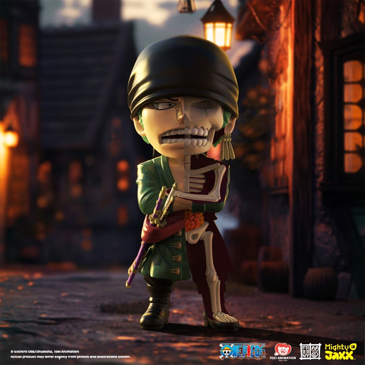 Колекційна фігурка аніме Ван піс Зоро - One Piece Zoro MIGHTY JAXX Wanted — превʼю 7