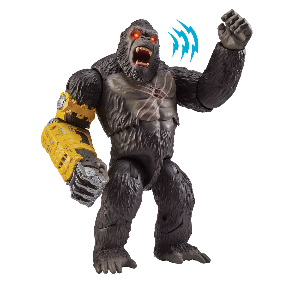 Фігурка Godzilla x Kong Конг з мегапотужним ударом світло звук 33 см — превʼю 4