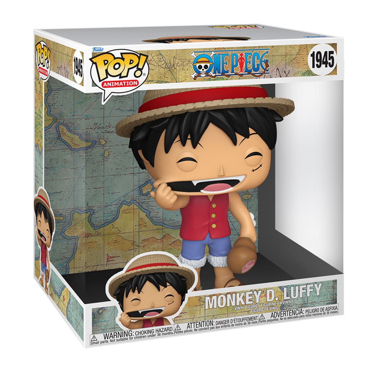 Колекційна фігурка Funko POP One Piece - Luffy аніме персонаж для фанатів