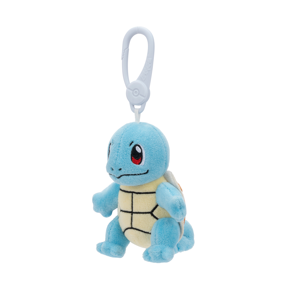 М'яка іграшка The Pokemon Company – Сквіртл (Squirtle) – на кліпсі W11