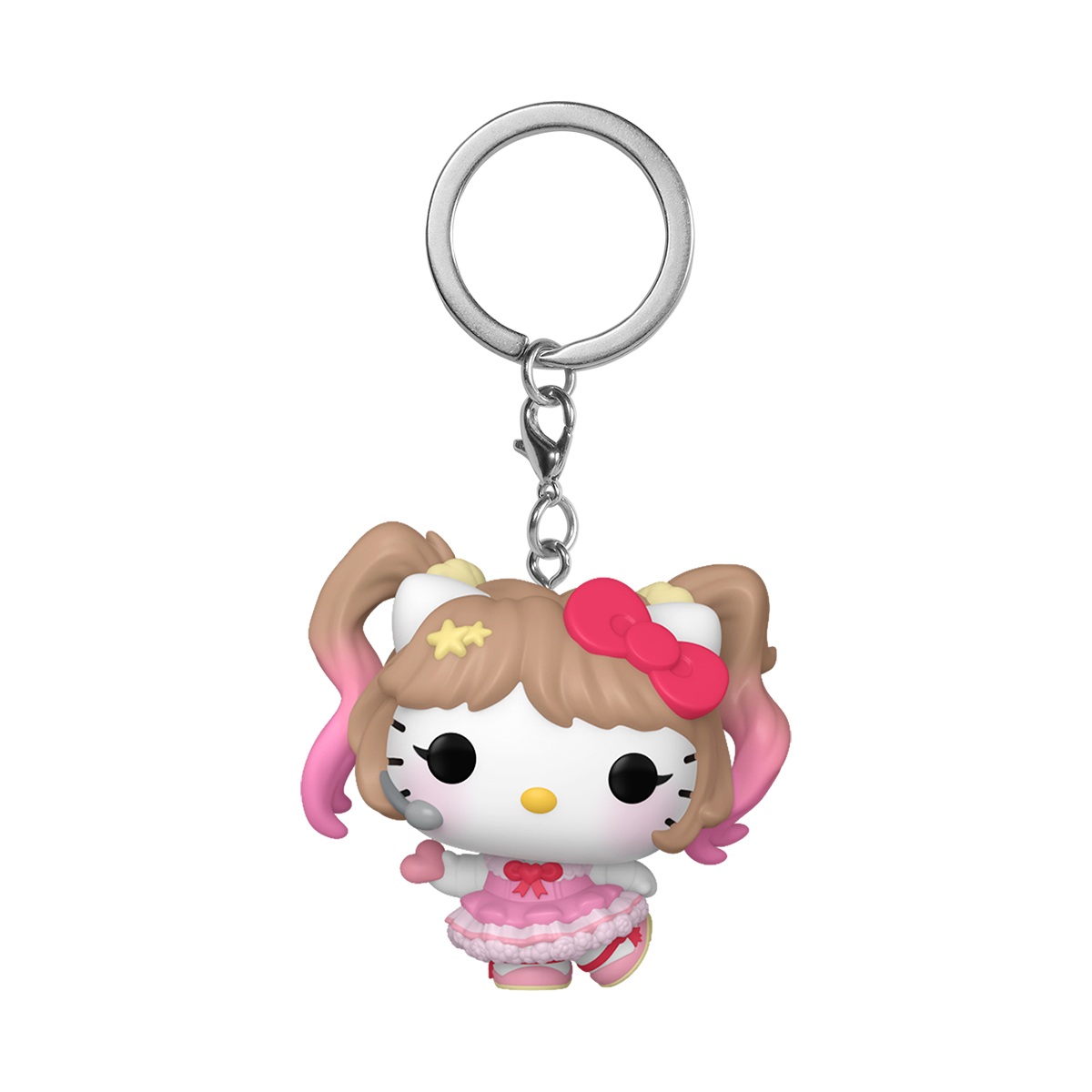 Ігрова фігурка на кліпсі Funko POP Hello Kitty - Hello Kitty K-Pop Багатоколірна — превʼю 2