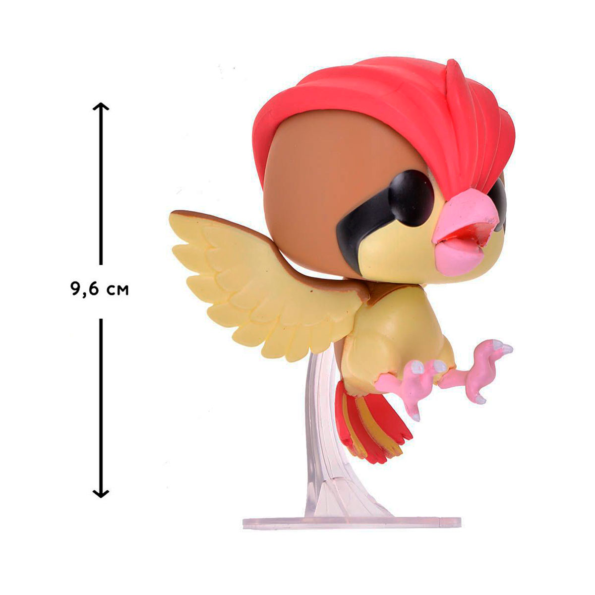 Колекційна фігурка Pidgeotto-Піджеотто Pokemon Funko POP аніме персонаж Кольорова — превʼю 2