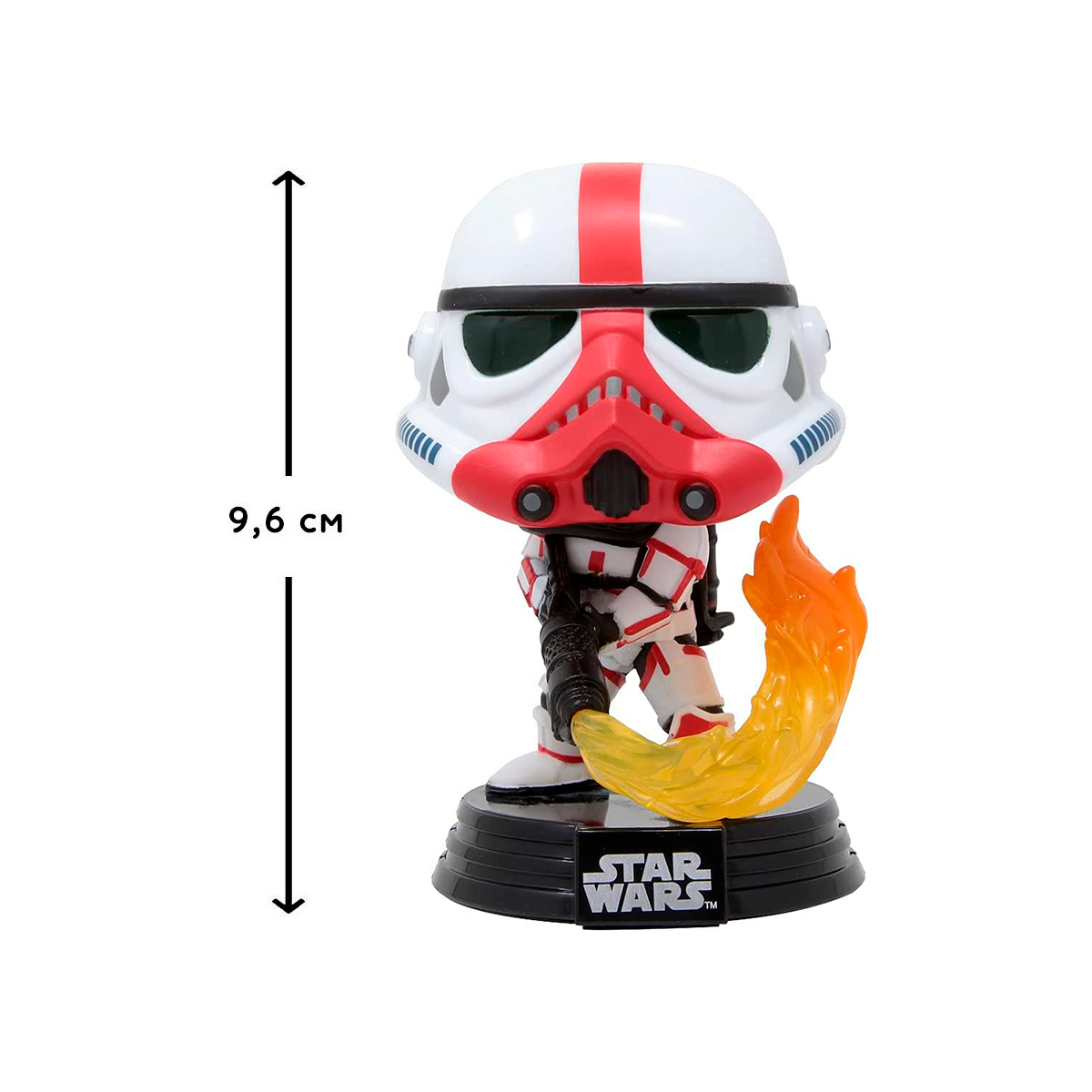 Ігрова фігурка Колекційна Funko POP Star Wars The Mandalorian - Incinerator Stormtrooper — превʼю 2