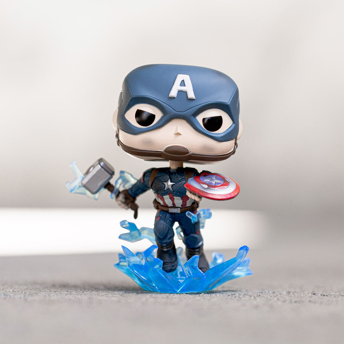 Колекційна фігурка Marvel Avengers Endgame - Captain America Funko POP — превʼю 5