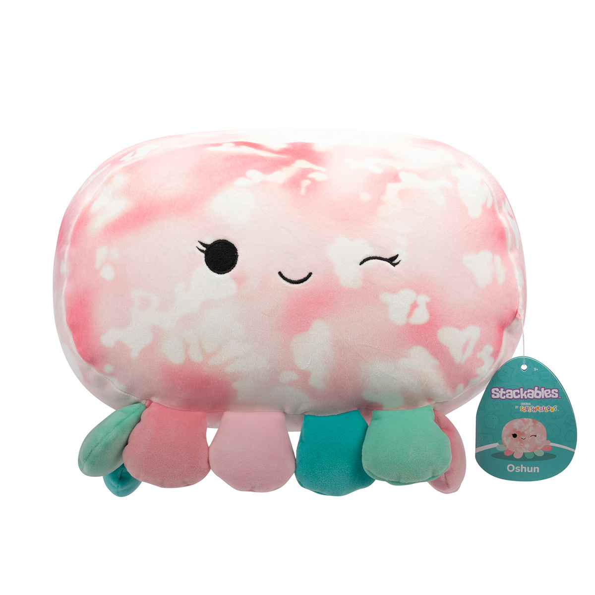 М'яка іграшка Squishmallows — Восьминіг Ошун (Oshun) — 30 см — превʼю 7