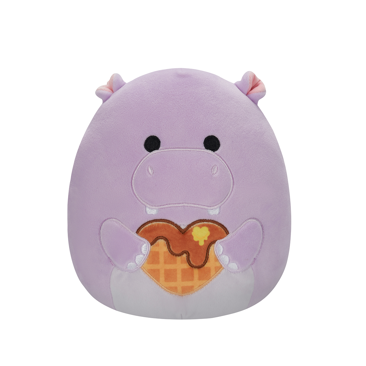М'яка іграшка Squishmallows — Бегемот Ханна (Hannah) — 19 см — превʼю 1