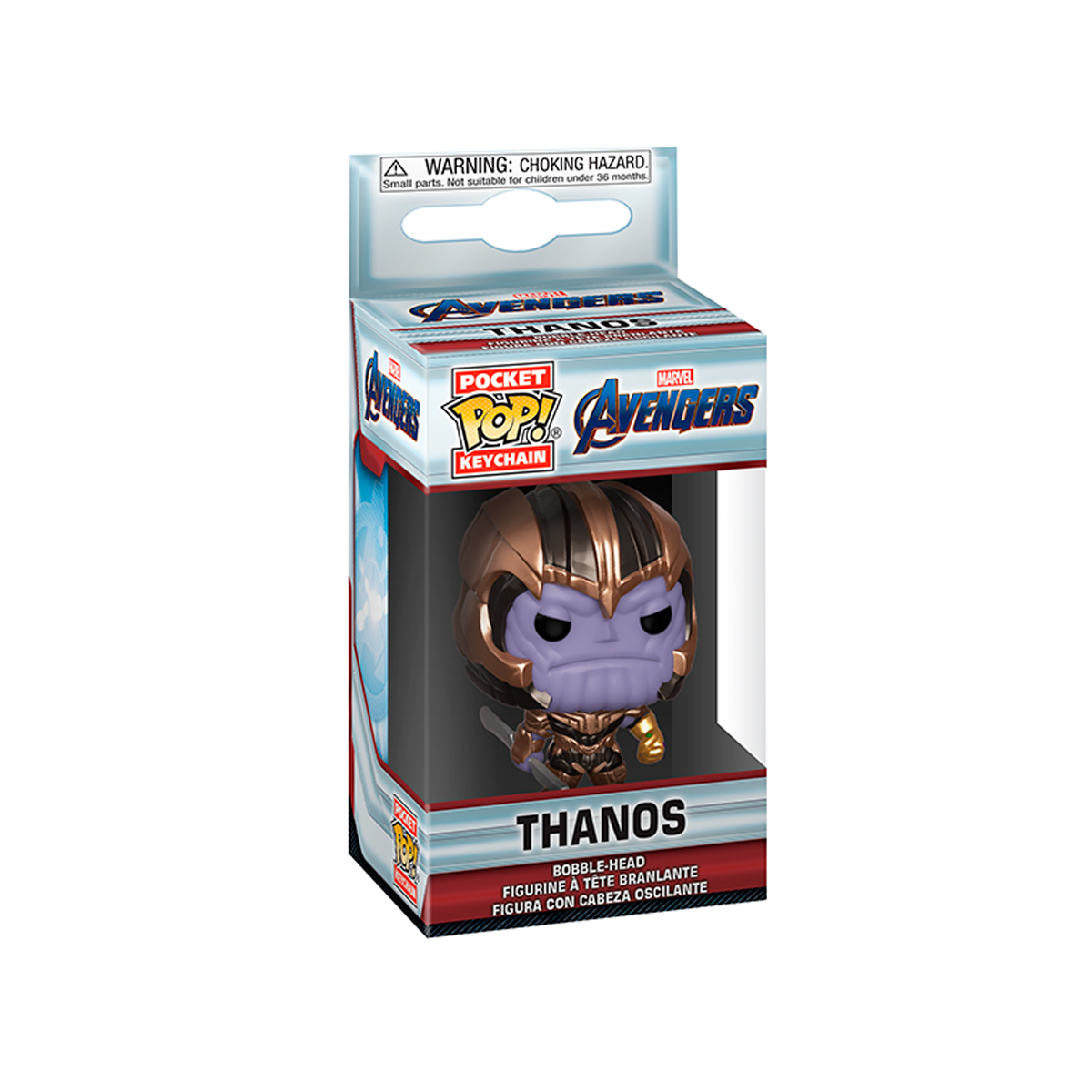 Ігрова фігурка на кліпсі Funko POP Endgame Thanos-Танос колекційна Багатоколірний