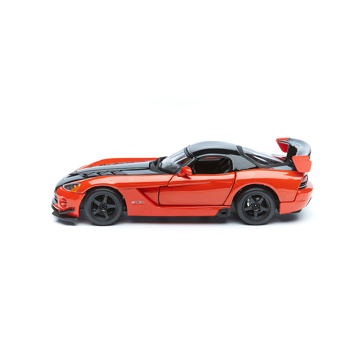 Автомодель Bburago Dodge Viper SRT10 ACR 1:24 металева — превʼю 18
