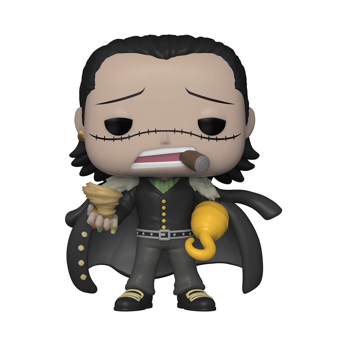 Ігрова колекційна фігурка Funko POP One Piece - Crocodile Аніме персонаж — превʼю 2