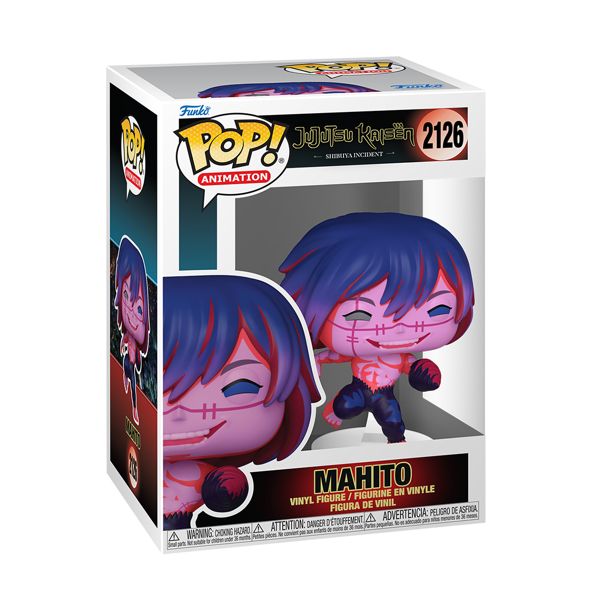 Колекційна ігрова фігурка Funko POP Jujutsu Kaisen Mahito - Махіто Аніме