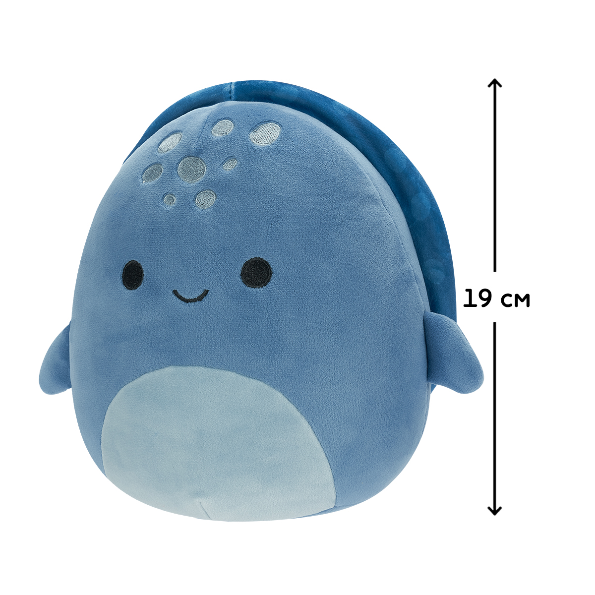 М'яка іграшка Squishmallows — Черепаха Трумен (Truman the Turtle) — 19 см — превʼю 2
