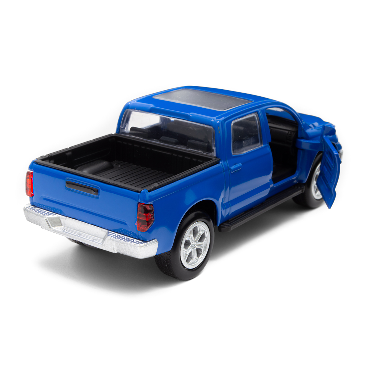 Автомодель Techno Drive Toyota Tundra металева 12 см Синя — превʼю 2