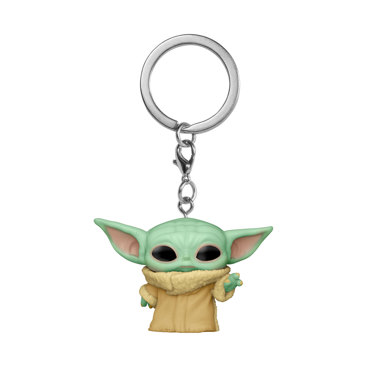 Ігрова фігурка на кліпсі Funko POP The Mandalorian Grogu колекційна Зелений
