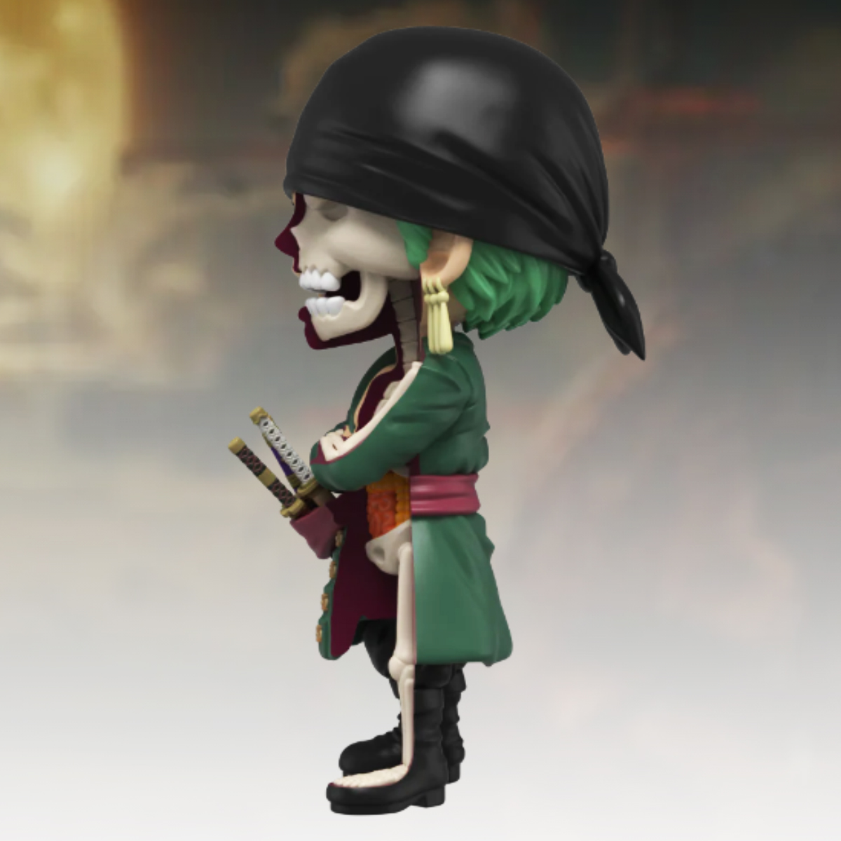 Колекційна фігурка аніме Ван піс Зоро - One Piece Zoro MIGHTY JAXX Wanted — превʼю 6