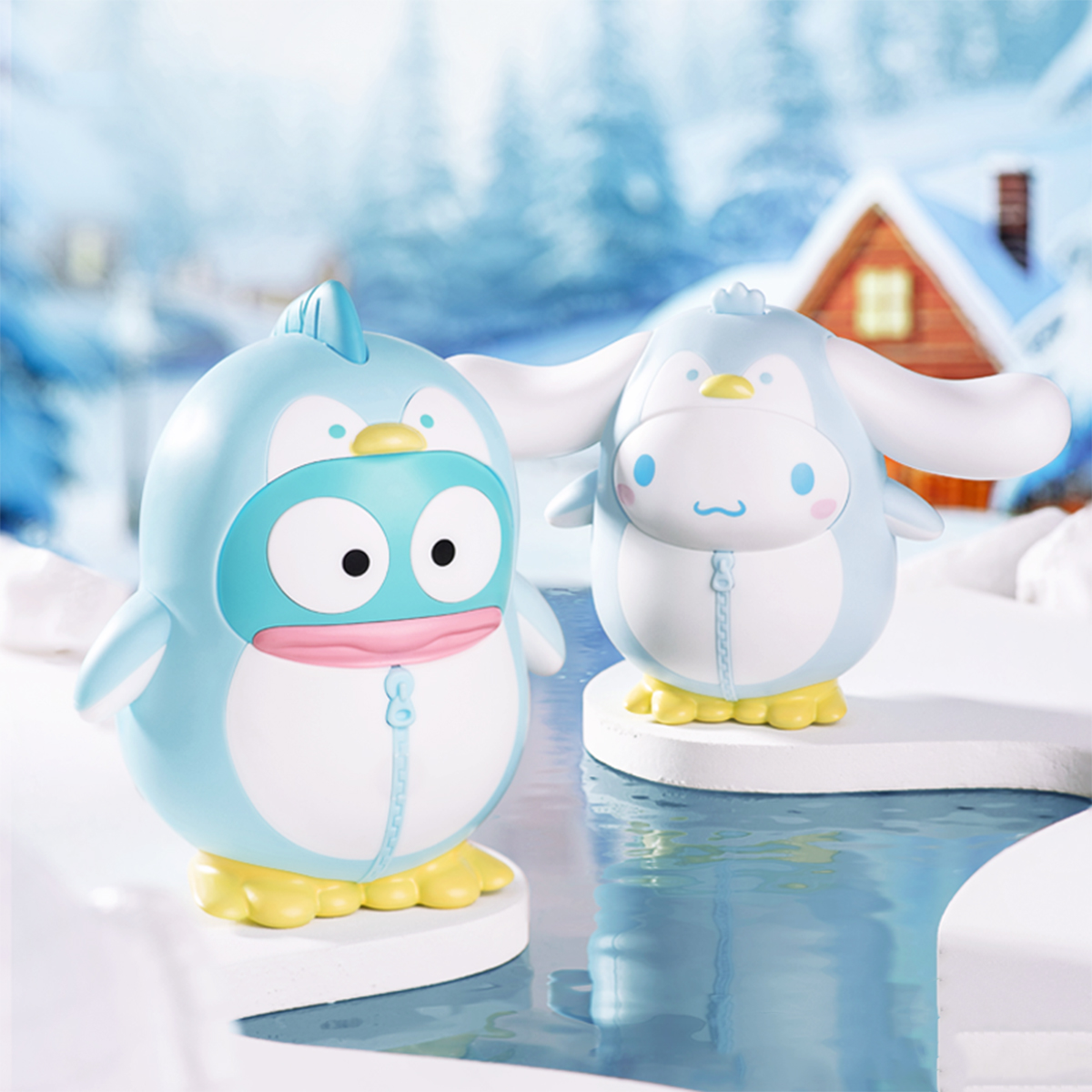 Механічна іграшка Pop Top Sanrio – Бал пінгвінів – 10 см — превʼю 6