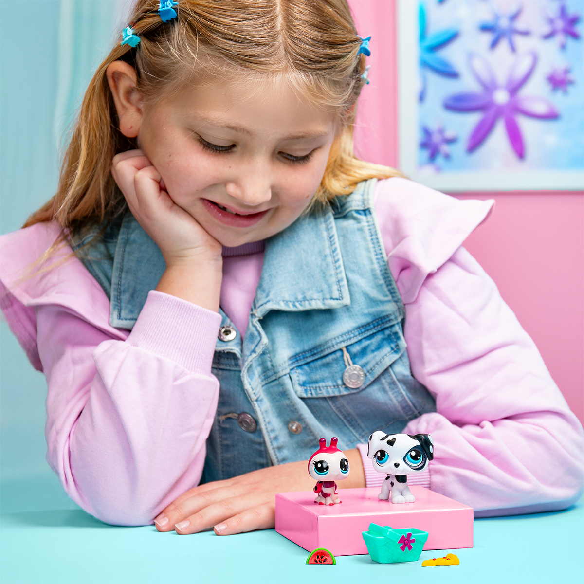 Ігровий набір дитячий Littlest Pet Shop Милий пікнік з фігурками Hasbro — превʼю 6