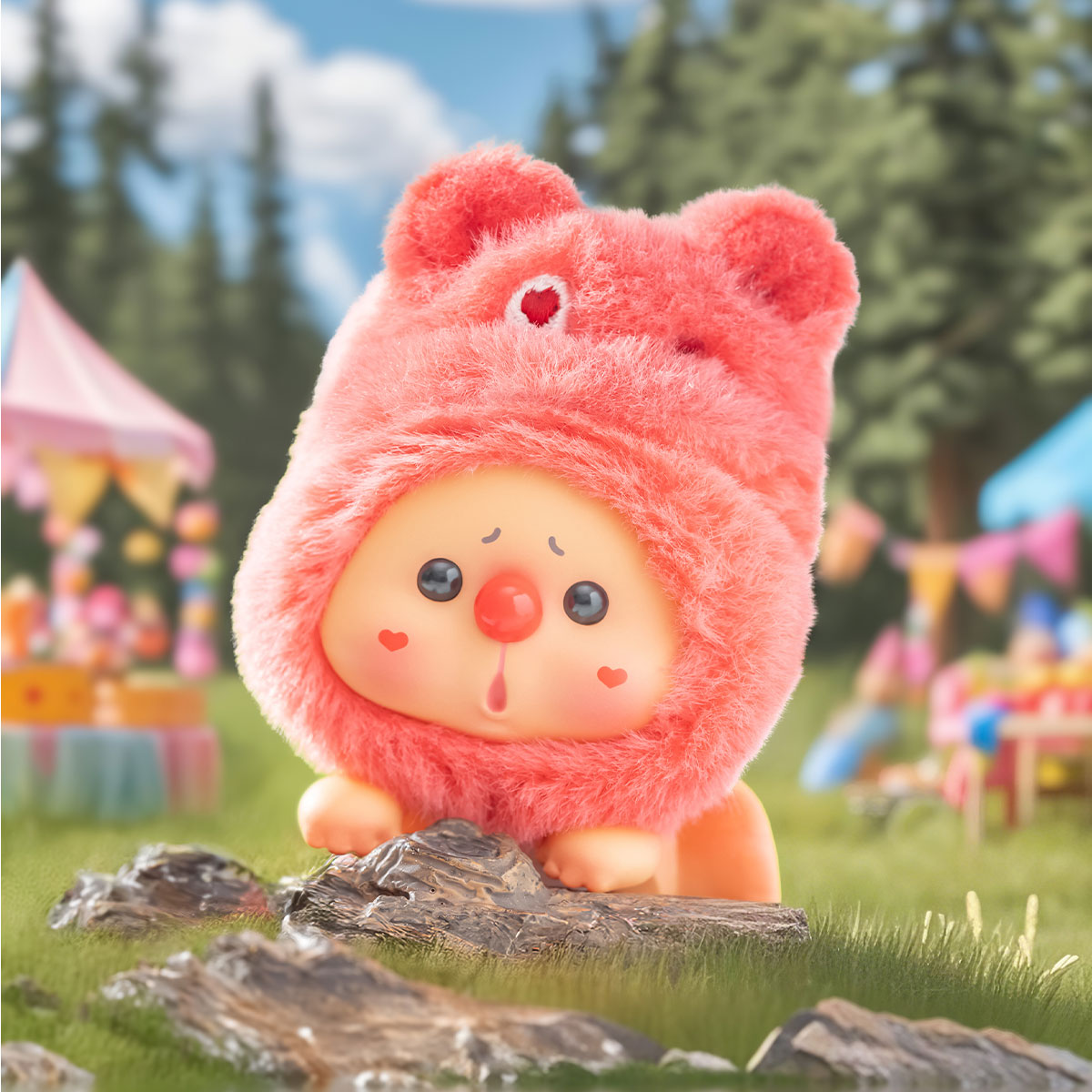 Фігурка JOTOYS POP TOP Oyo Вечірка звіряток – 6 см — превʼю 2