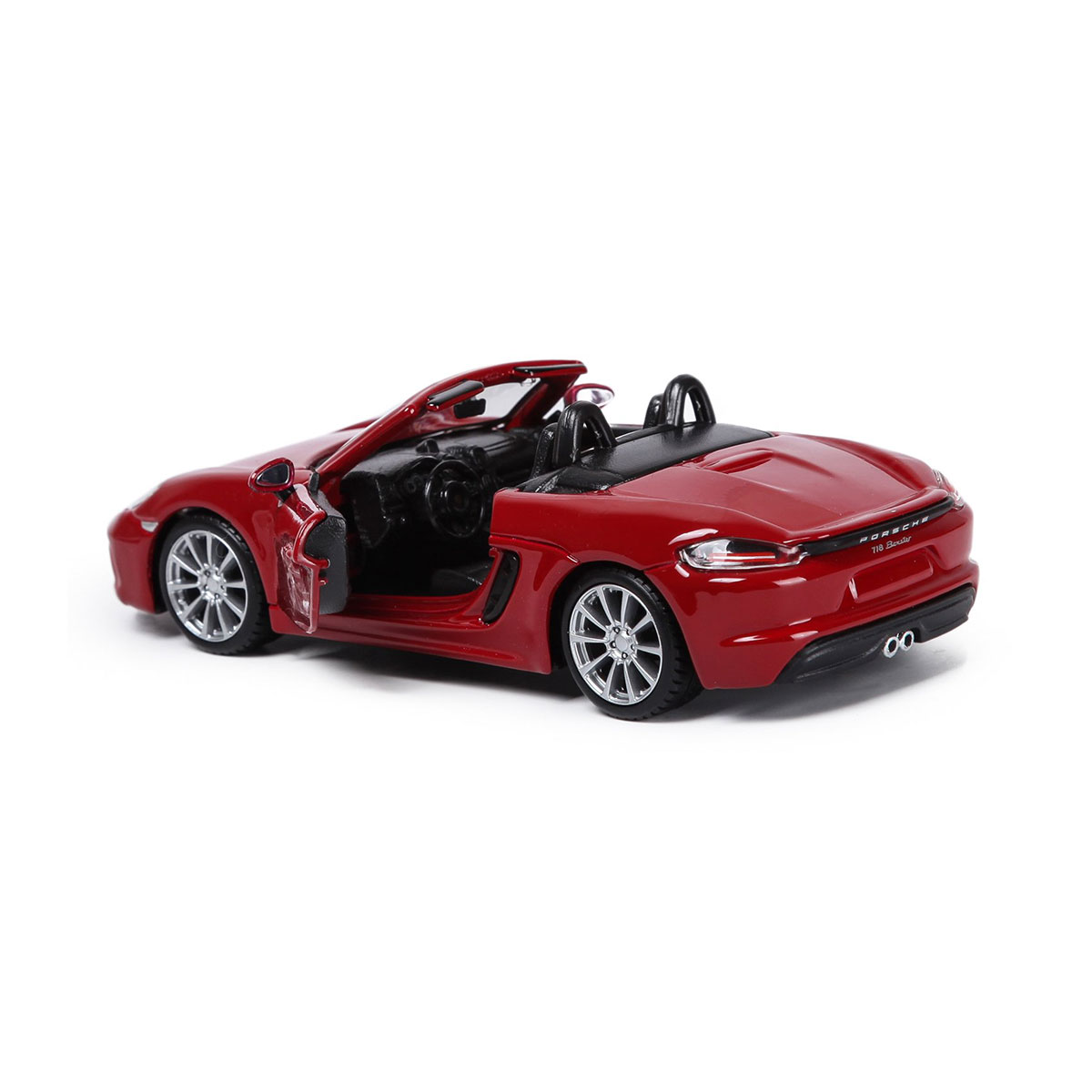 Автомодель Bburago Porsche 718 Boxster 1:32 металева — превʼю 4