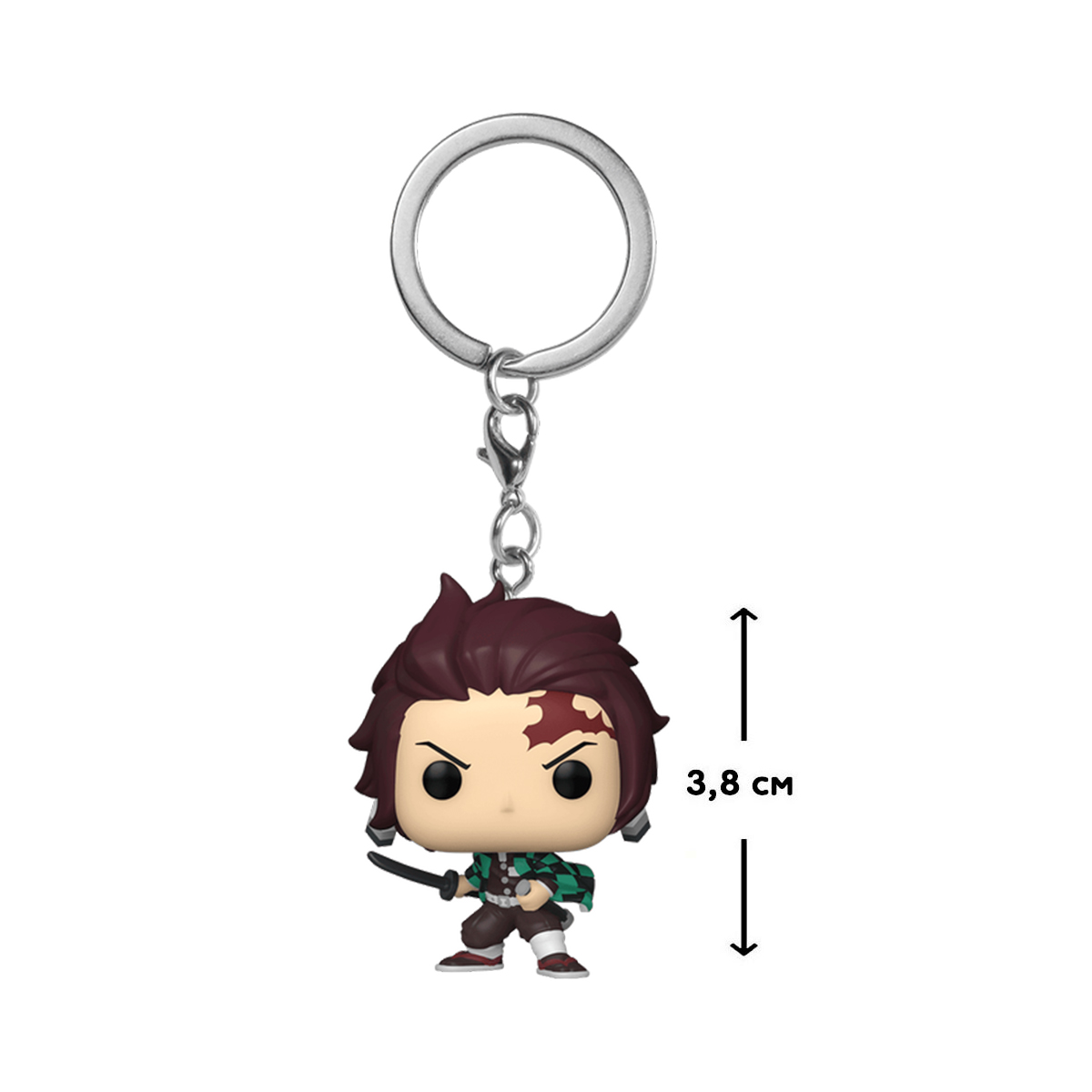 Колекційна ігрова фігурка на кліпсі Funko Pop Demon Slayer - Тандзіро Tanjiro — превʼю 3