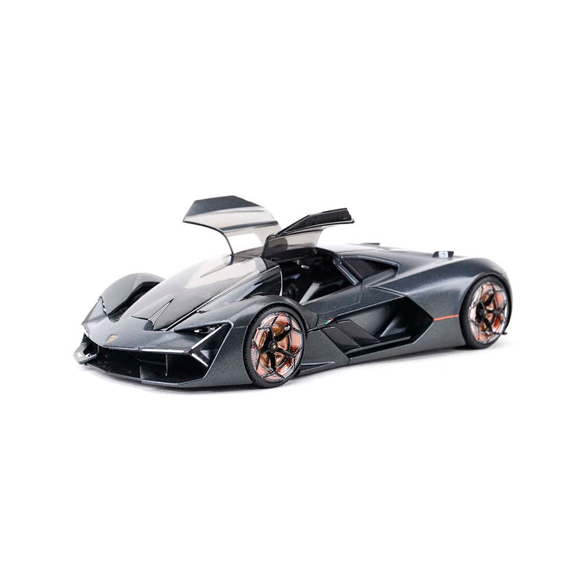 Автомодель Lamborghini Terzo Millennio Bburago 1:24 металева — превʼю 7