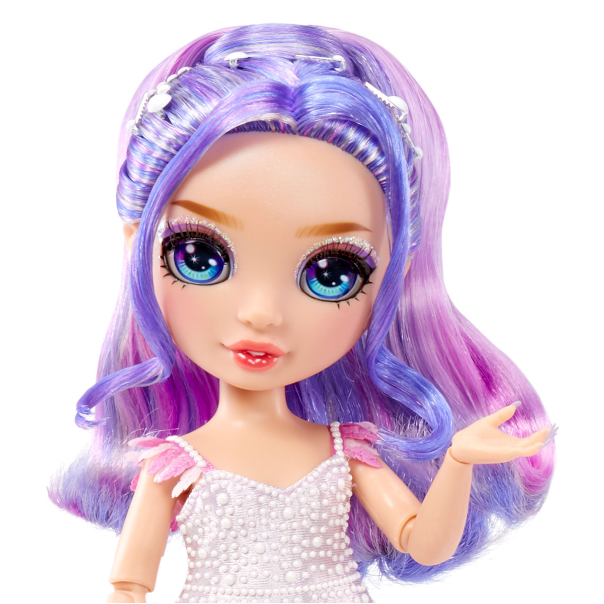 Лялька Rainbow High серії Fantastic Fashion – Віолетта (з акс.) — превʼю 4