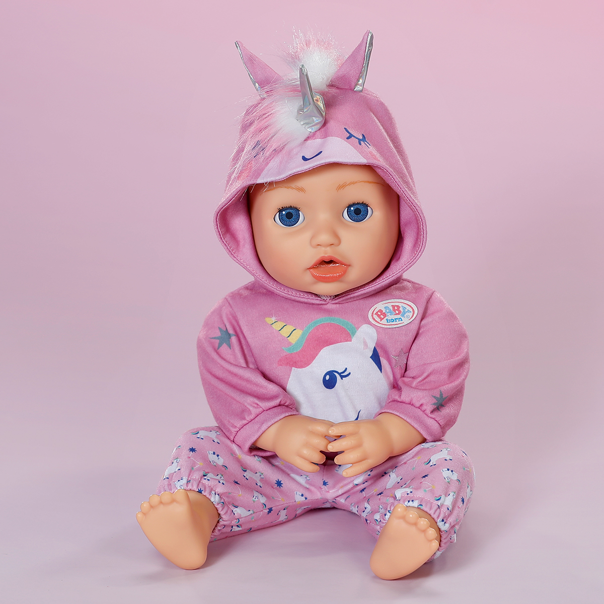 Набір одягу для ляльки Baby Born Костюм єдинорога 43 см — превʼю 6